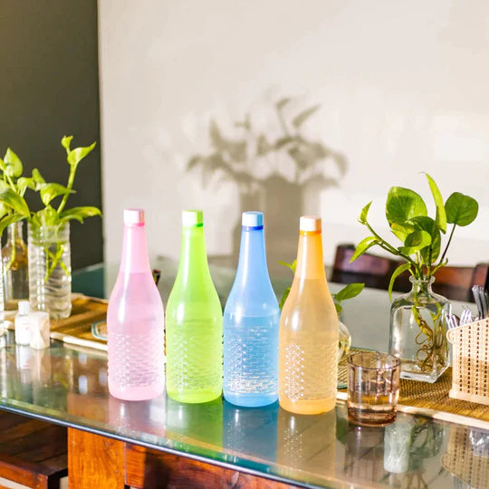 Jumbo Water Bottle, 1.2L Super Cool Water Drink Bottles, Fridge And Refrigerator Water Bottles Jumbo Water Bottle, 1.2L Super Cool Water Drink Bottles, Fridge And Refrigerator Water Bottles